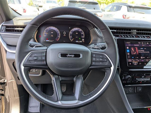 new 2025 Jeep Grand Cherokee L car, priced at $44,772