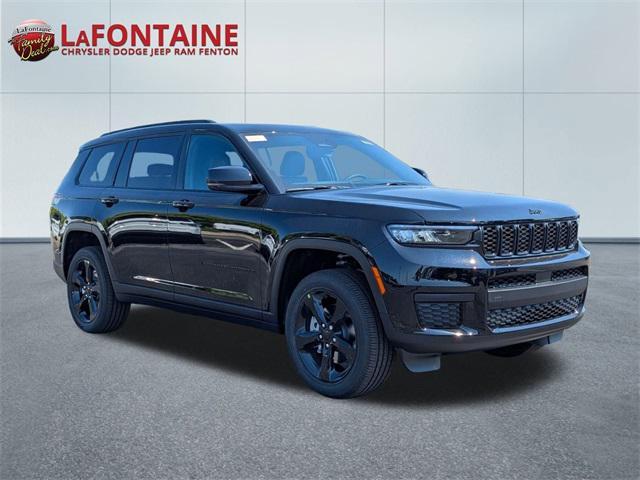 new 2025 Jeep Grand Cherokee L car, priced at $44,772