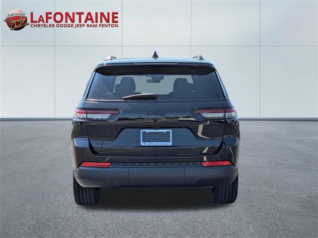 new 2025 Jeep Grand Cherokee L car, priced at $44,772