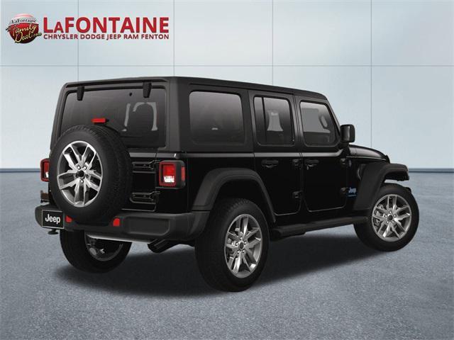 new 2025 Jeep Wrangler 4xe car, priced at $52,239