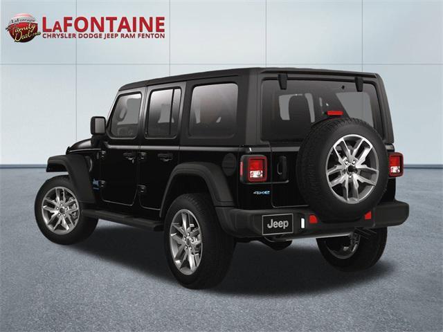 new 2025 Jeep Wrangler 4xe car, priced at $52,239