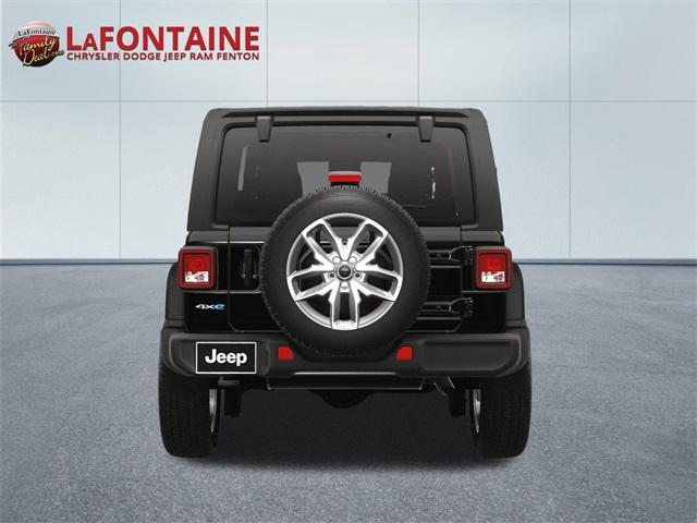 new 2025 Jeep Wrangler 4xe car, priced at $52,239