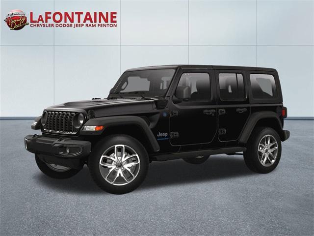 new 2025 Jeep Wrangler 4xe car, priced at $52,239