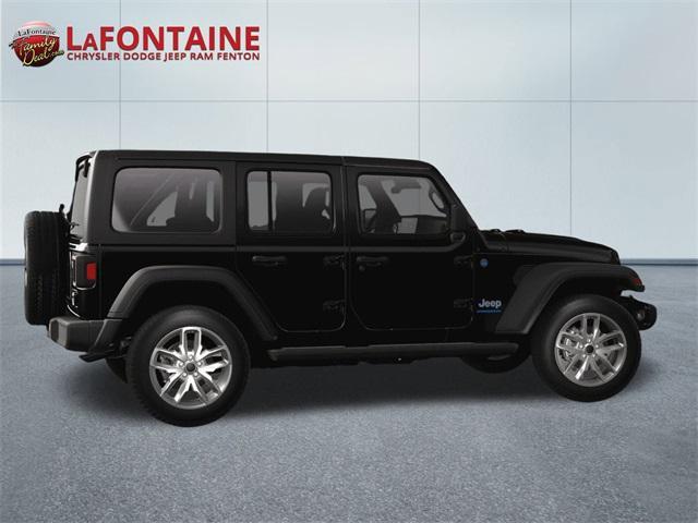 new 2025 Jeep Wrangler 4xe car, priced at $52,239