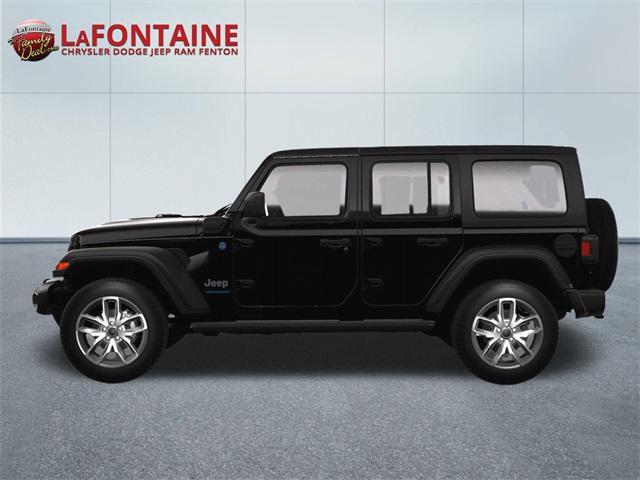 new 2025 Jeep Wrangler 4xe car, priced at $52,239