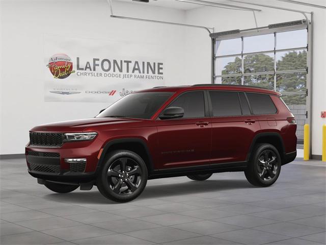 new 2025 Jeep Grand Cherokee L car, priced at $48,695