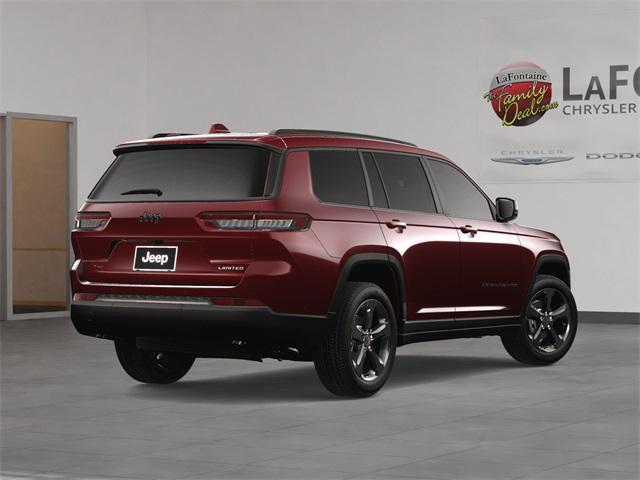 new 2025 Jeep Grand Cherokee L car, priced at $48,695