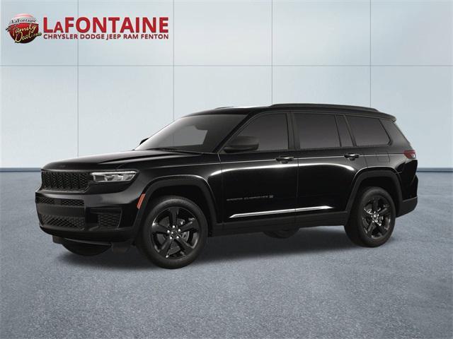 new 2025 Jeep Grand Cherokee L car, priced at $44,772