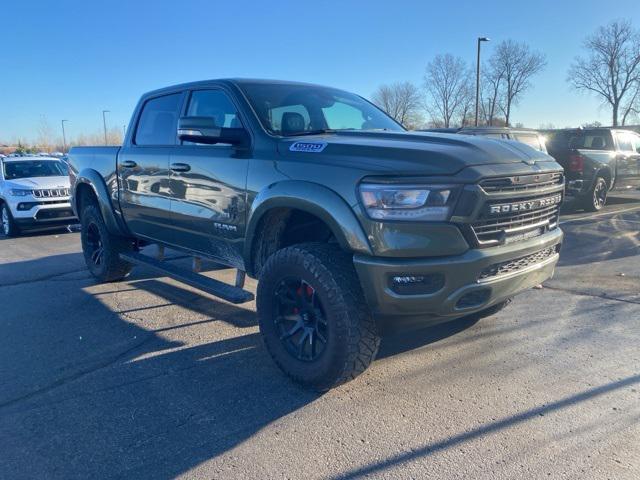 used 2021 Ram 1500 car, priced at $30,987