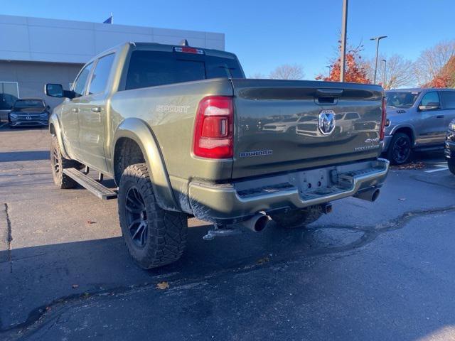 used 2021 Ram 1500 car, priced at $30,987