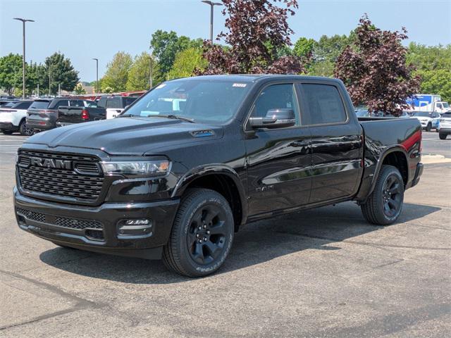 new 2025 Ram 1500 car, priced at $48,901