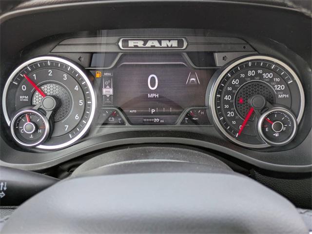 new 2025 Ram 1500 car, priced at $53,901