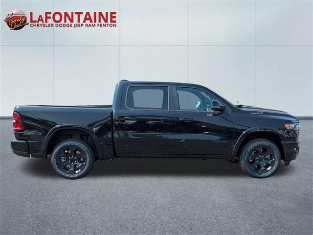 new 2025 Ram 1500 car, priced at $53,901