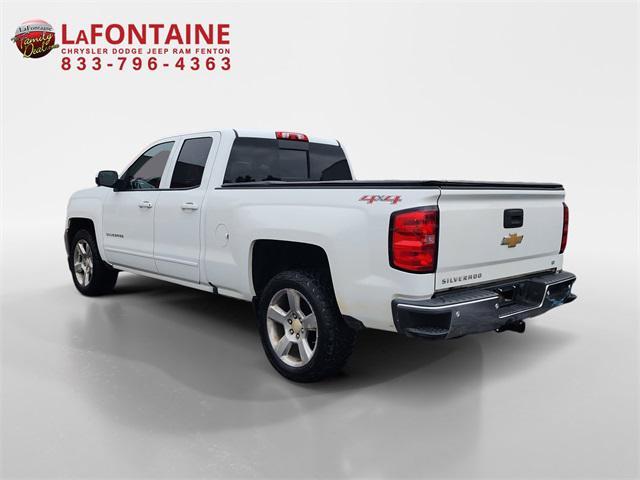 used 2016 Chevrolet Silverado 1500 car, priced at $17,530