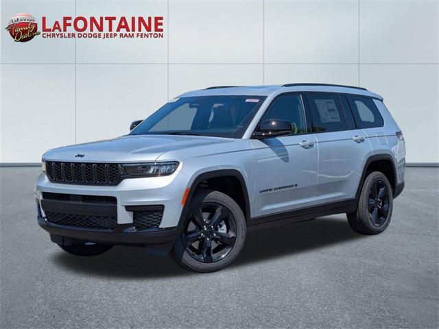 new 2025 Jeep Grand Cherokee L car, priced at $44,772