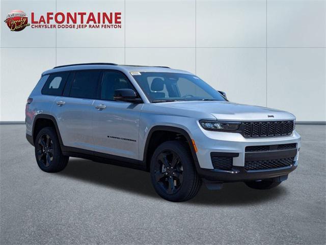 new 2025 Jeep Grand Cherokee L car, priced at $44,772