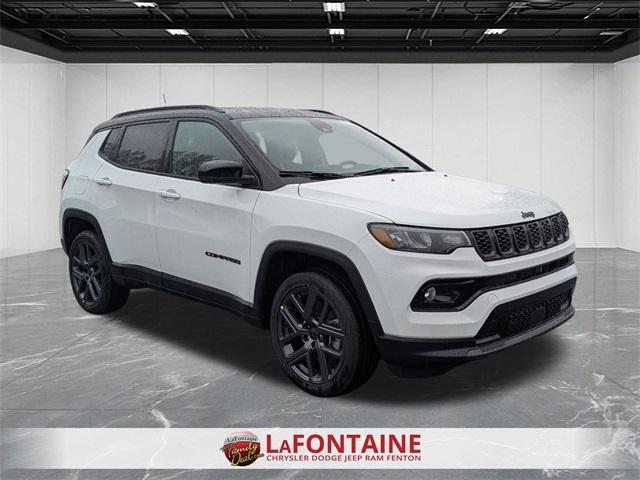 new 2026 Jeep Compass car, priced at $34,296