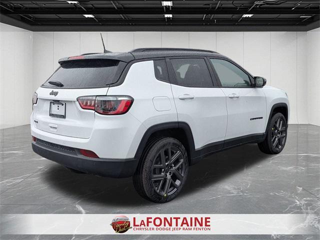 new 2026 Jeep Compass car, priced at $34,296