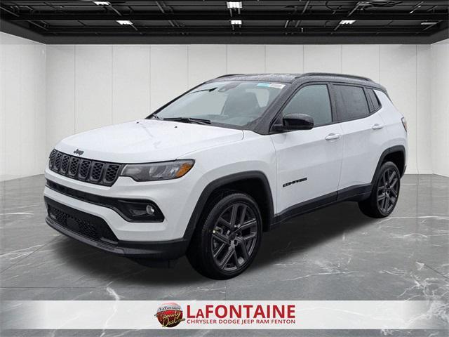 new 2026 Jeep Compass car, priced at $34,296
