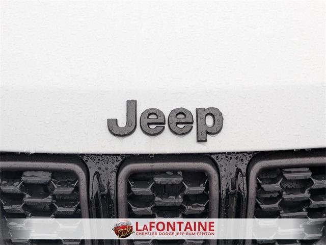 new 2026 Jeep Compass car, priced at $34,296