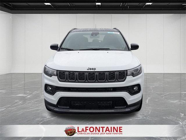 new 2026 Jeep Compass car, priced at $34,296