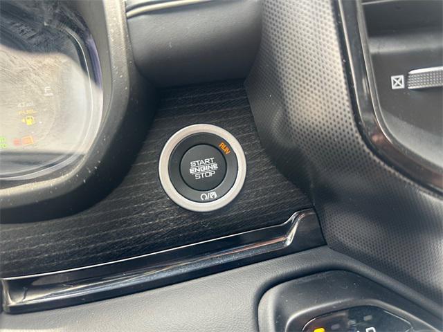 used 2023 Ram 1500 car, priced at $49,950