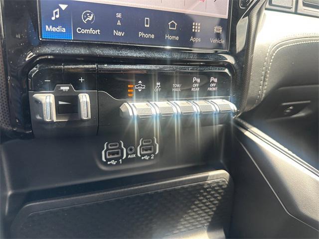 used 2023 Ram 1500 car, priced at $49,950