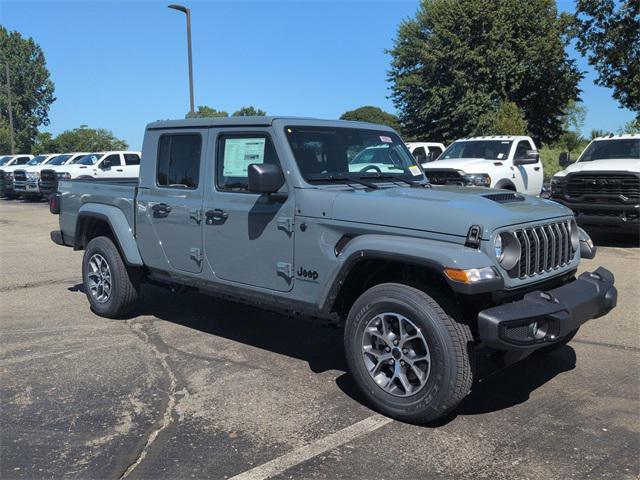 new 2025 Jeep Gladiator car, priced at $47,253