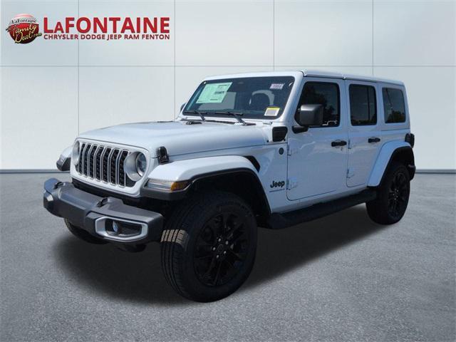 new 2025 Jeep Wrangler 4xe car, priced at $58,686