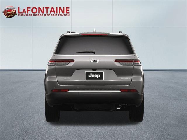 new 2025 Jeep Grand Cherokee L car, priced at $44,467