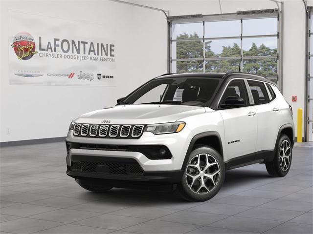 new 2024 Jeep Compass car, priced at $28,241
