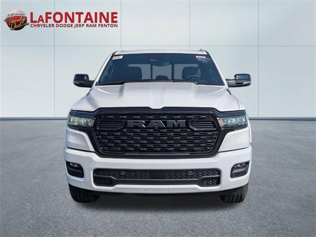 new 2025 Ram 1500 car, priced at $52,327