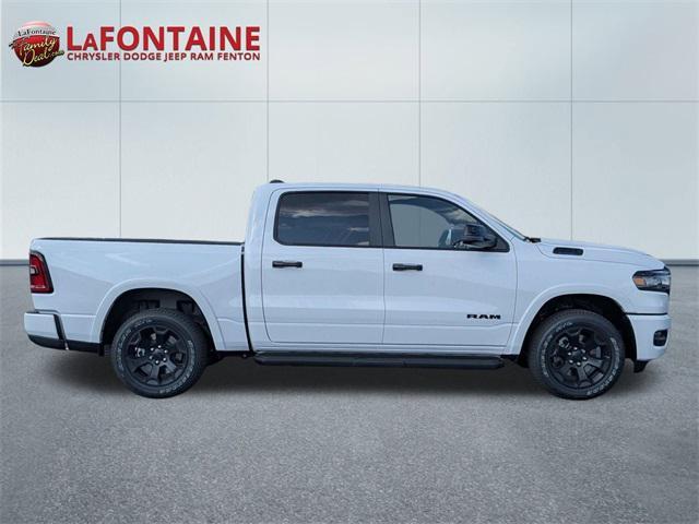 new 2025 Ram 1500 car, priced at $52,327