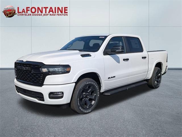 new 2025 Ram 1500 car, priced at $52,327