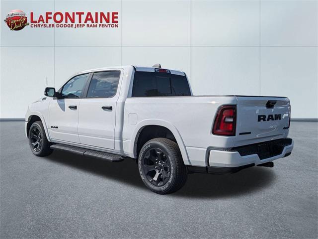 new 2025 Ram 1500 car, priced at $52,327