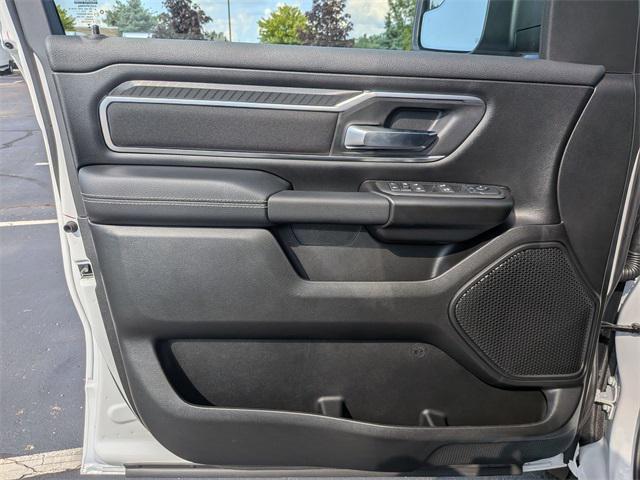 new 2025 Ram 1500 car, priced at $52,327