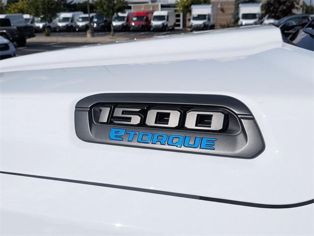 new 2025 Ram 1500 car, priced at $52,327