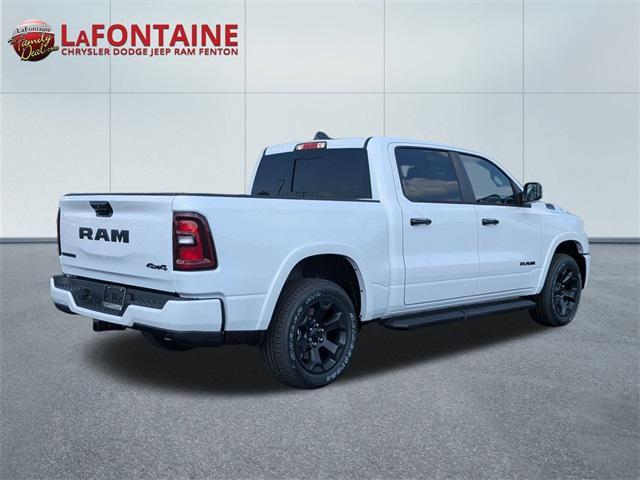 new 2025 Ram 1500 car, priced at $52,327