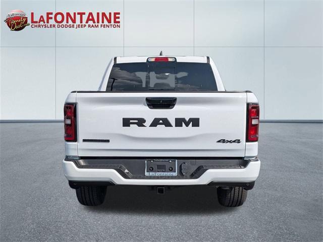 new 2025 Ram 1500 car, priced at $52,327
