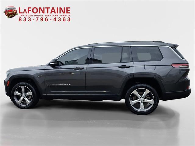 used 2021 Jeep Grand Cherokee L car, priced at $28,216