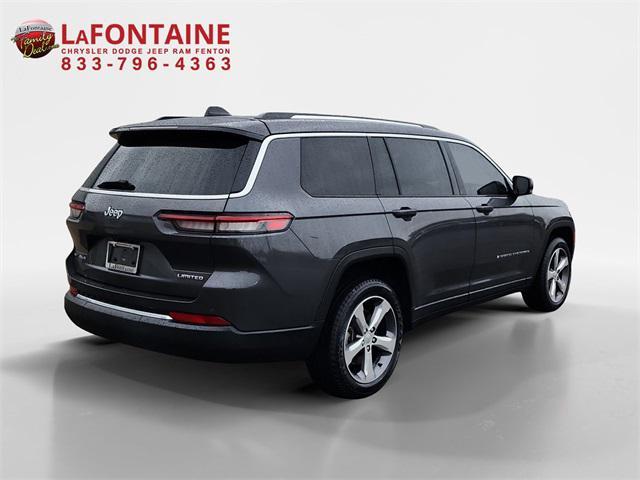 used 2021 Jeep Grand Cherokee L car, priced at $28,216