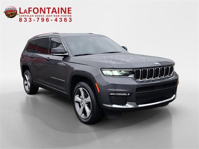 used 2021 Jeep Grand Cherokee L car, priced at $28,216