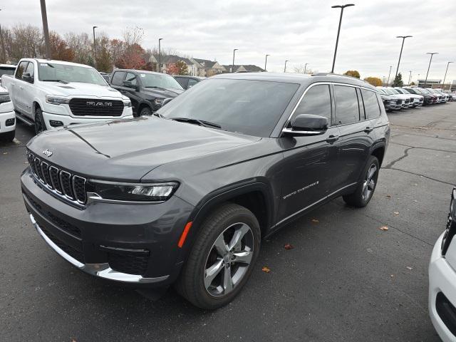 used 2021 Jeep Grand Cherokee L car, priced at $31,495