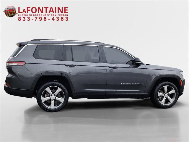 used 2021 Jeep Grand Cherokee L car, priced at $28,216