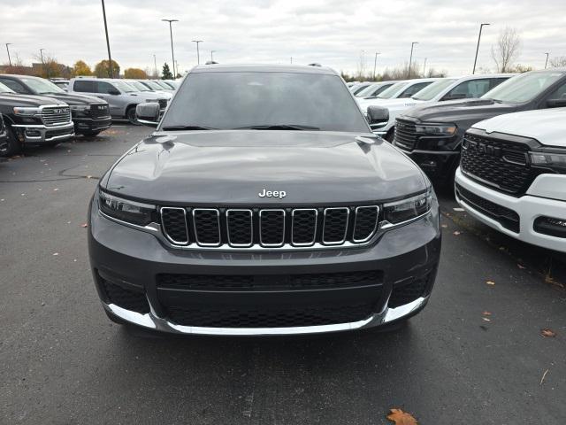 used 2021 Jeep Grand Cherokee L car, priced at $31,495