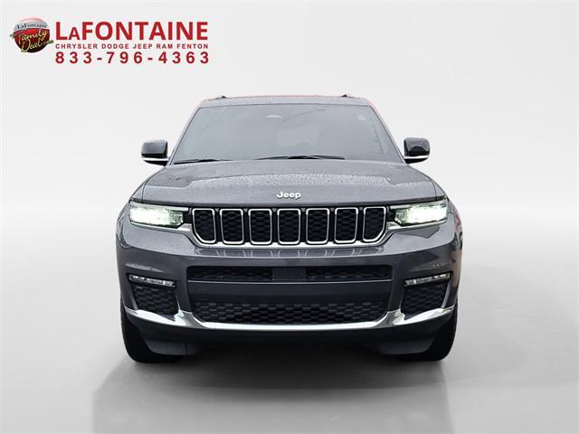 used 2021 Jeep Grand Cherokee L car, priced at $28,216