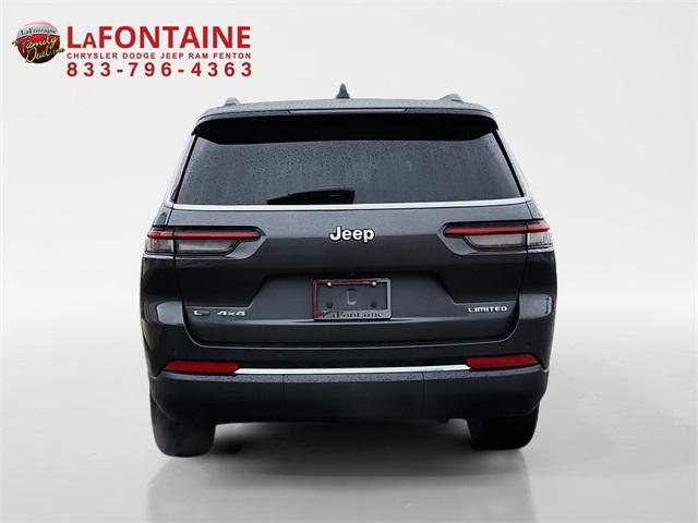 used 2021 Jeep Grand Cherokee L car, priced at $28,216