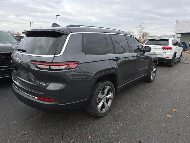 used 2021 Jeep Grand Cherokee L car, priced at $31,495