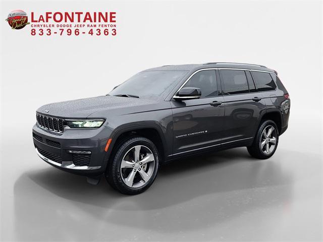 used 2021 Jeep Grand Cherokee L car, priced at $28,216