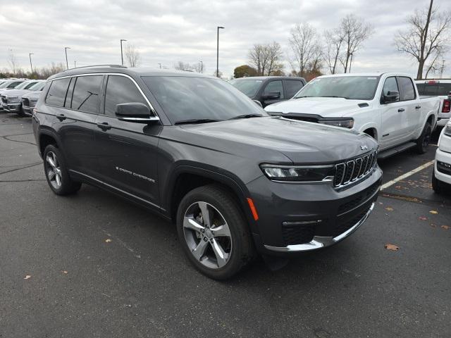 used 2021 Jeep Grand Cherokee L car, priced at $31,495